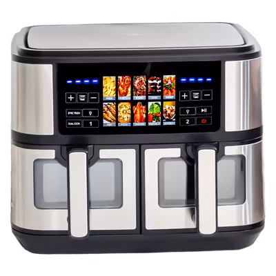 Fujita 10.0L FAF-1002DW Digital Display Dual Chamber Air Fryer