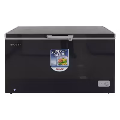 Sharp 446L (Net) 580L (Gross) SCF-K580X-BK2 Chest Freezer