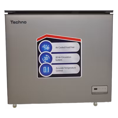 Techno 220 Ltr AF-220WGEX Chest Freezer