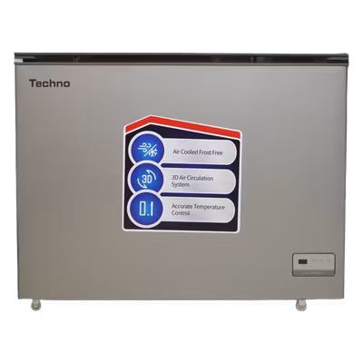 Techno 280 Ltr AF-280WGEX Chest Freezer