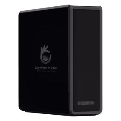City 1.5 Ltr/Min M3-600(Black) PCB+RO+CB Water Purifier