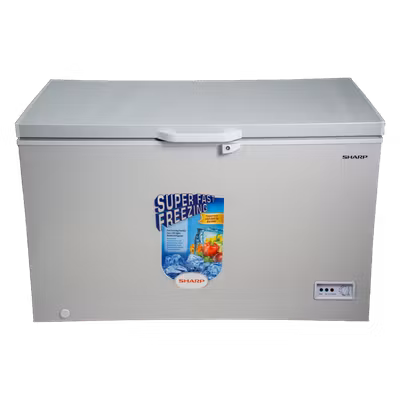 Sharp 280 Ltr (Net), 400 Ltr (Gross) SCF-K400X-SL3 Chest Freezer