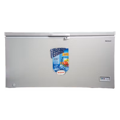 Sharp 446L (Net) 580L (Gross) SCF-K580X-SL2 Chest Freezer