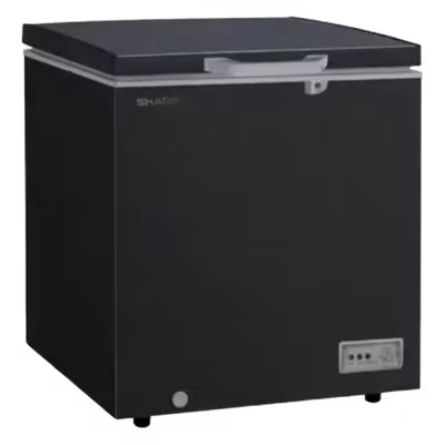Sharp 140L (Net) 190L (Gross) SCF-K190X-BK2 Chest Freezer