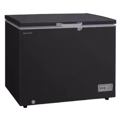 Sharp 354L (Net) 490L (Gross) SCF-K490X-BK2 Chest Freezer
