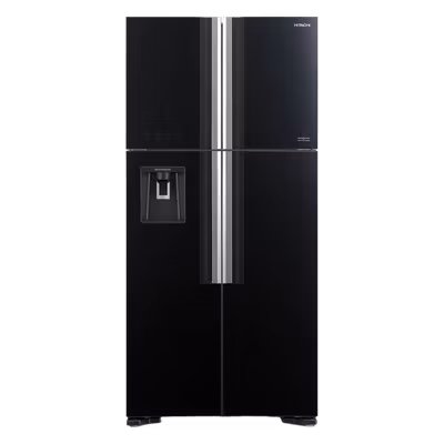 Hitachi 540 Ltr R-W690P7PB-GBK French Door Refrigerator