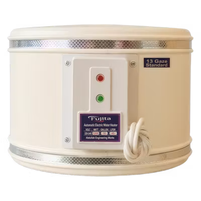 Fujita 10 Gallon/45 Ltr Floor Geyser + Accessories