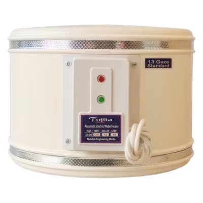 Fujita 15 Gallon/65 Ltr Floor Geyser + Accessories