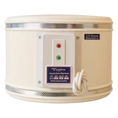 Fujita 20 Gallon/90 Ltr Floor Geyser + Accessories