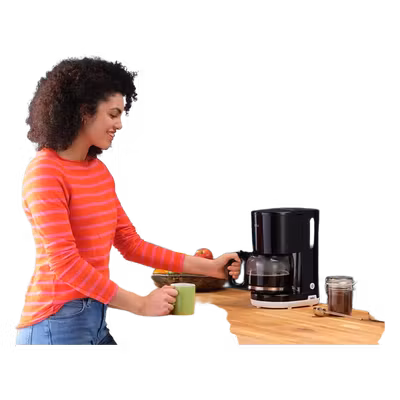 Braun 10 Cups KF1100 Drip Coffee Maker