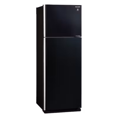 Sharp 394/480 Ltr (Net/Gross) SJ-PG39P-BK Two Door Refrigerator