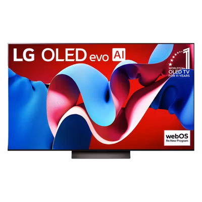 LG 55 inch OLED55C46LA OLED evo AI C4 4K Smart TV