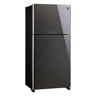 Sharp 600/656 Ltr (Net/Gross) SJ-PG60P2-DS Two Door Refrigerator