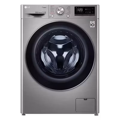LG 9.00 Kg F4R5VYL2P (Silver) Front Loading Washing Machine