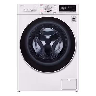 LG 9.00 Kg F4R5VYL0W (White) Front Loading Washing Machine