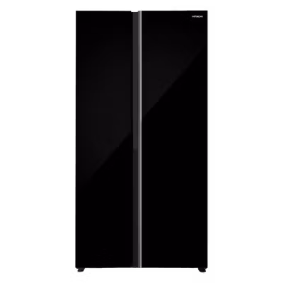 Hitachi 656L (Net) 713L (Gross) HRSN9713ESG-BBK Side By Side Refrigerator