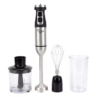 Fujita HB-7720 PRO Hand Blender 4 In 1