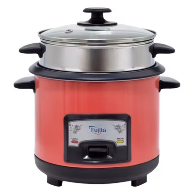Fujita 1.0 Ltr RCK-10BUR Rice Cooker