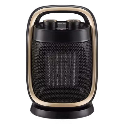 Canca 1500W ABH-150 Electric Room Heater(Black)