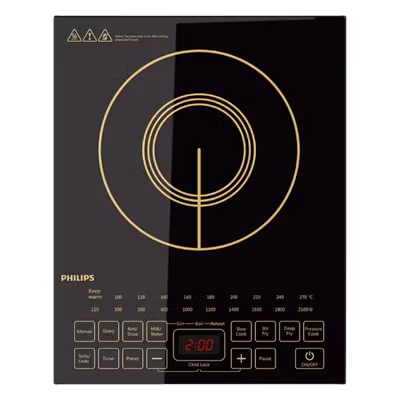 Philips 2100W HD4938 Induction Cooker