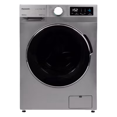 Panasonic 8.00 Kg NA-148MG4LN1 Front Loading Inverter Washing Machine Silver