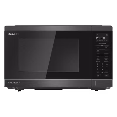 Sharp 34 Ltr R-34SI-BS Compact Solo Inverter Microwave Oven