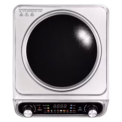 Fujita 2500W DTLW-V2 Single Burner Infrared Cooker