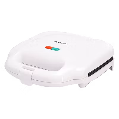 Sharp 2 Slice KZ-SU11-W3 Sandwich Maker 700W