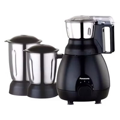 Panasonic MX-GN5003 3 Jars Black Mixer Grinder