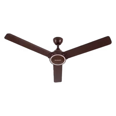 Sharp PJ-CF56MS-BS 56 Inch Ceiling Fan Brown