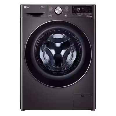 LG 12.00 Kg FV1412S2B Front Loading Washing Machine Silver