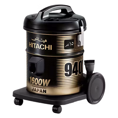 Hitachi CV-940Y 1600W Drum Vacuum Cleaner