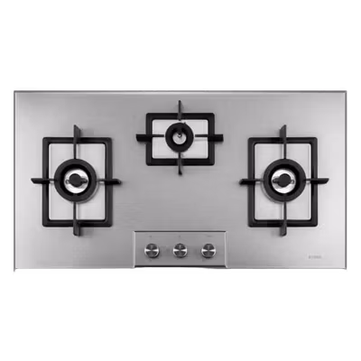 Fotile GAS90302 3 Burner Stainless Steel Gas Hob