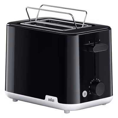 Braun HT1010BK 2 Slice Bread Toaster