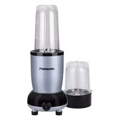 Panasonic MX-GA2350 NutriTurbo Lavender Blender 2 Jars