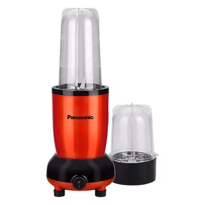 Panasonic MX-GA2350 NutriTurbo Red Blender 2 Jars