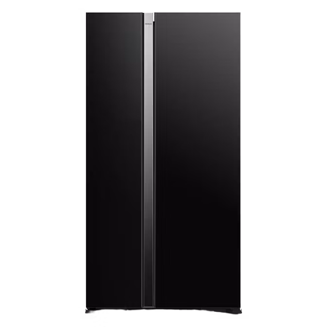 Hitachi 595L (Net) 641L (Gross) R-S800PB0-GBK Side By Side Refrigerator
