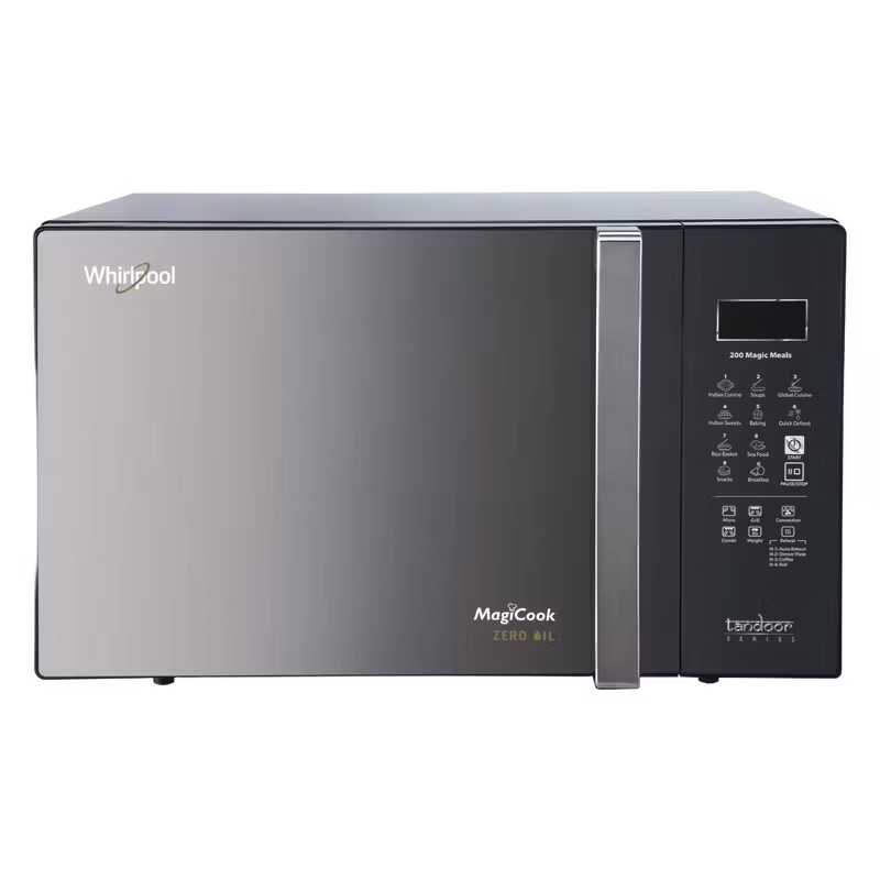 Whirlpool Microwave Oven 30L Magicook 30L Black Mirror, 50039