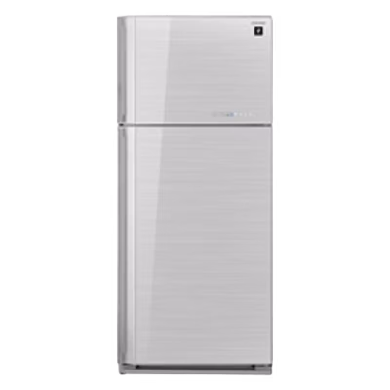 Sharp 580 Ltr SJ-PC58P-BK Top Mount Refrigerator