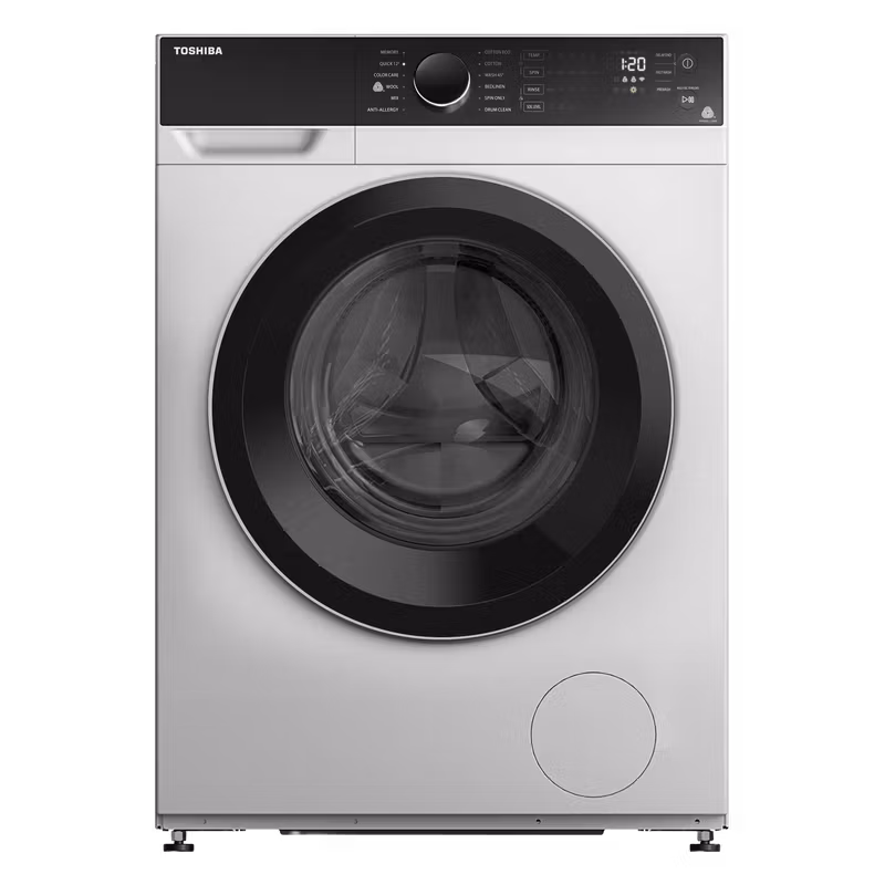 Toshiba 9.00 Kg TW-BJ100M4-W Front Loading Washing Machine White