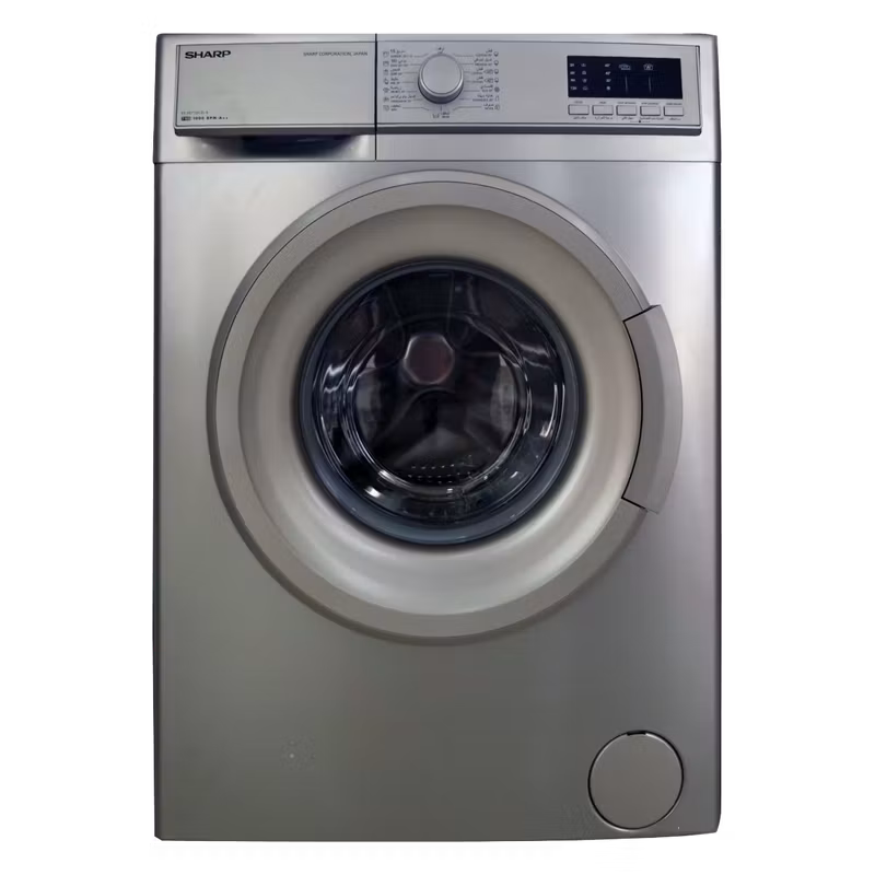 Sharp 8.00 Kg ES-FE812CZ-B Front Loading Washing Machine