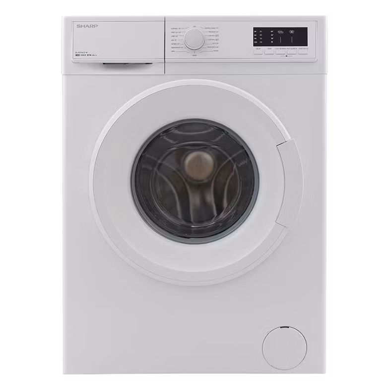 Sharp 8.00 Kg ES-FE810CZL-S Front Loading Washing Machine