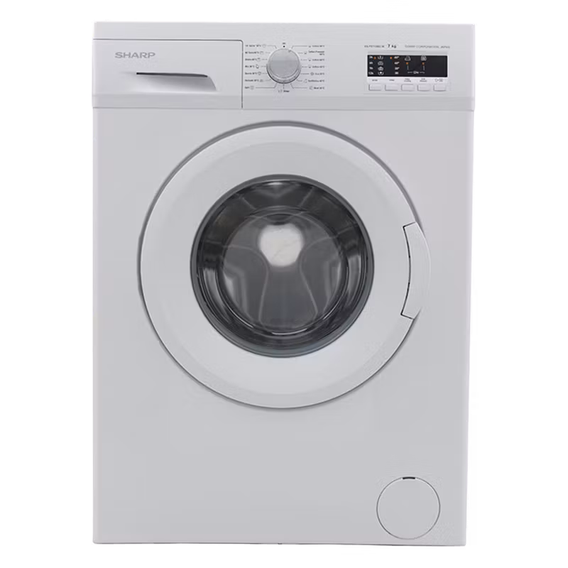 Sharp 7.00 Kg ES-FE710CZ-W Front Loading Washing Machine