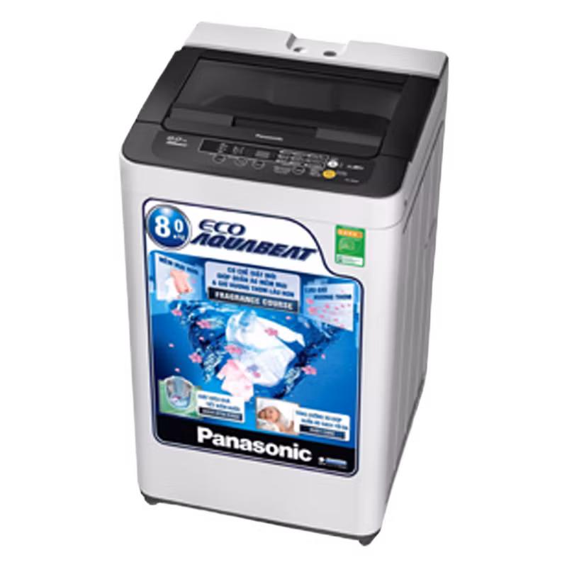 Panasonic 8.00Kg NA-F80B5 Top Loading Washing Machine