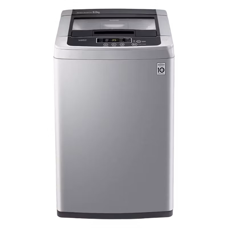 LG 9.00 Kg T9585NDHVH Top Loading Washing Machine Silver