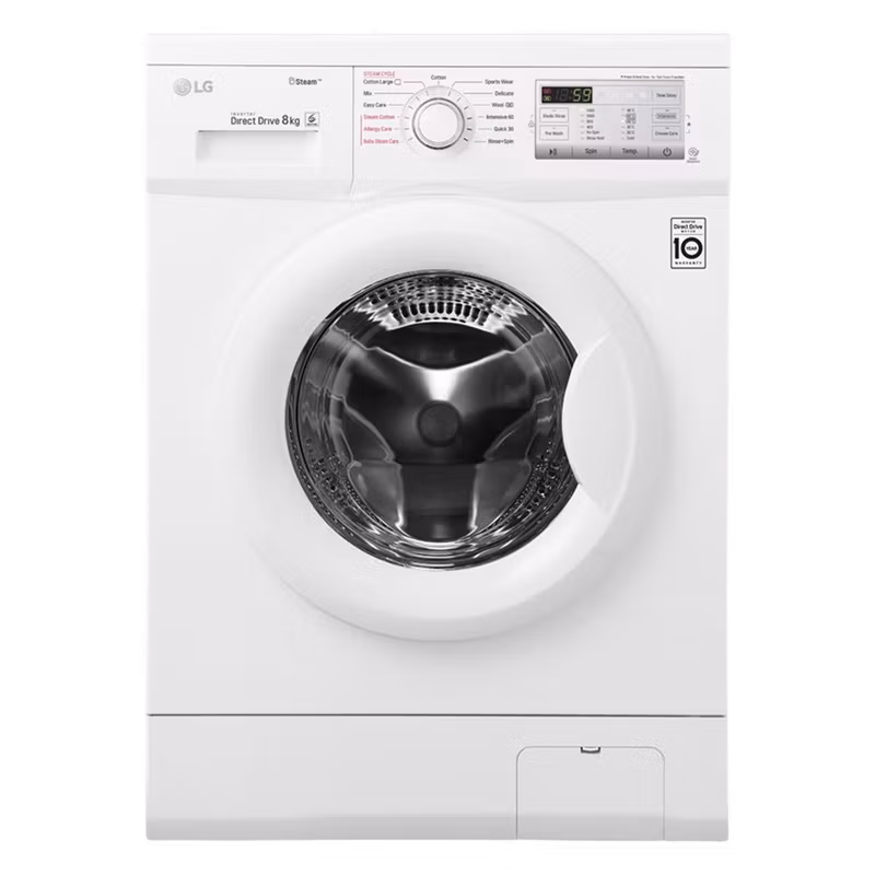 LG 8.00 Kg FH4G7TDYGO Front Loading Washing Machine