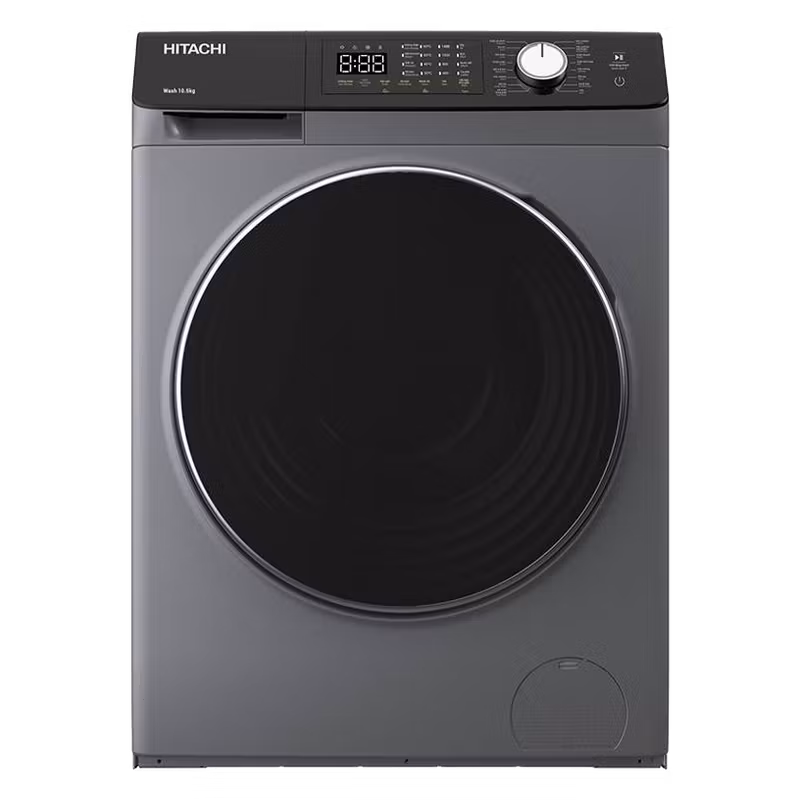 Hitachi 10.50/7.00KGS BD-D1054HVOS-DG Front Loading Washing+Dryer