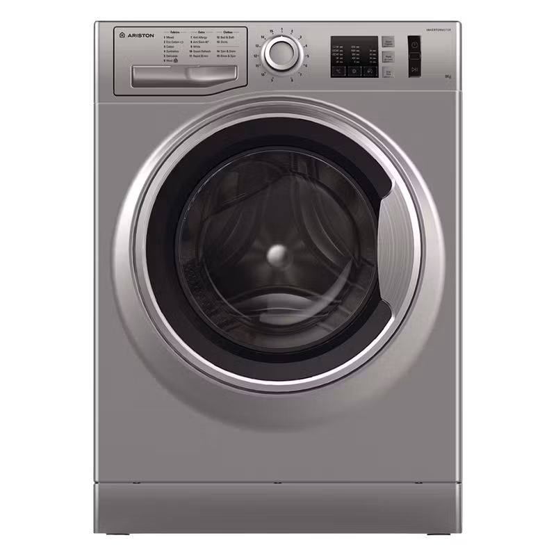 Ariston 8.00 Kg NM10823SSEX Front Loading Washing Machine