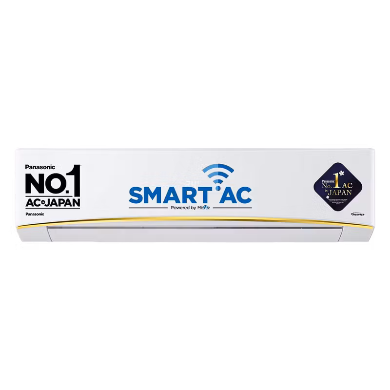Panasonic 1.5 Ton CS-KU18YKYW 18000BTU Dual Cool Smart Inverter Air Conditioner (ID)
