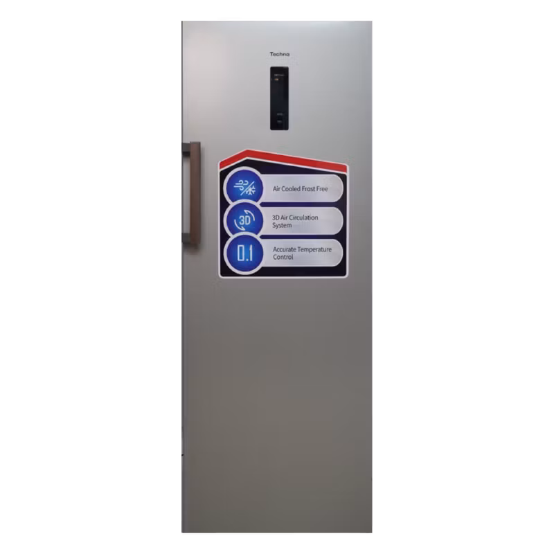 Techno 236 Ltr AF-236W Upright Freezer